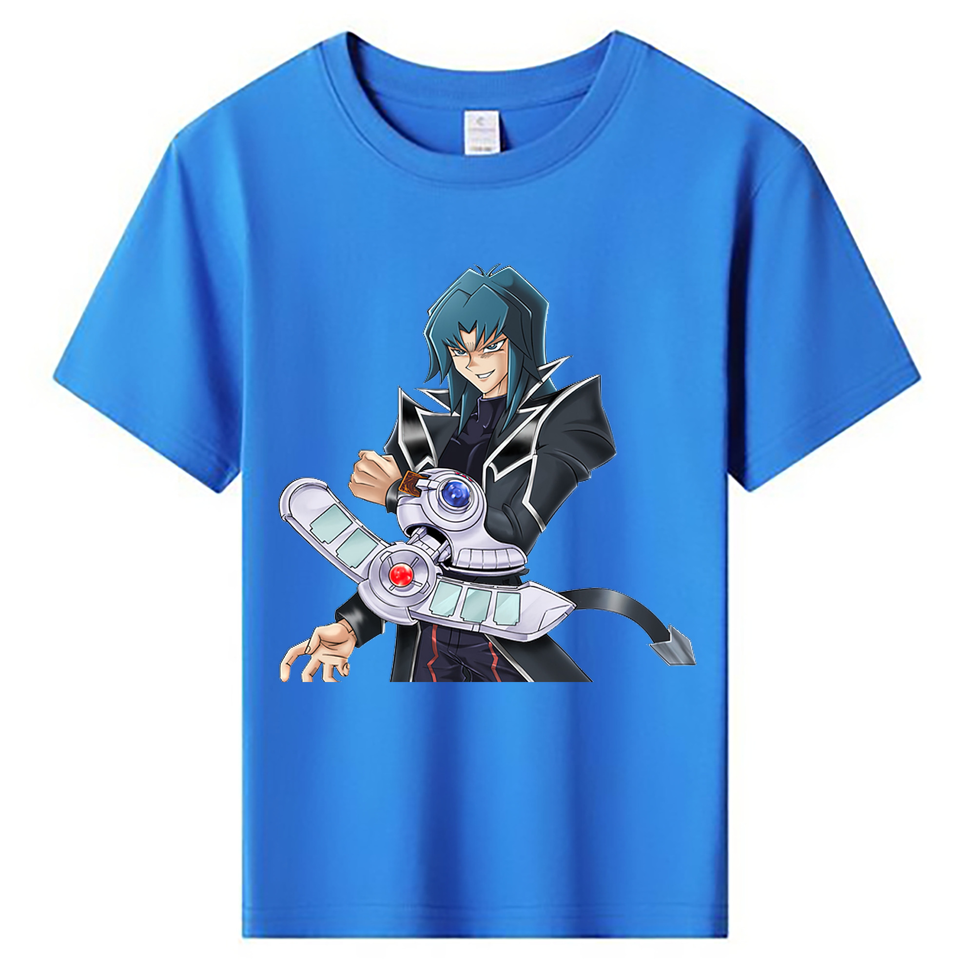 （画像用） 遊☆戯☆王 Yu-Gi-Oh! 綿100％キッズTシャツ（フロントプリント）